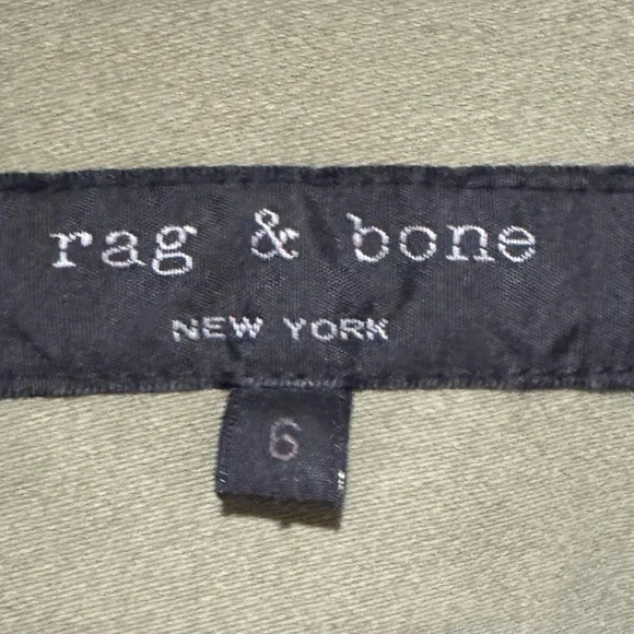 Rag & Bone Khaki Military Jacket - Picture 2 of 5